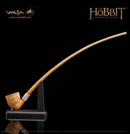 The Hobbit An Unexpected Journey Replica 1/1 The Pipe of Bilbo Baggins 35 cm Weta Workshop