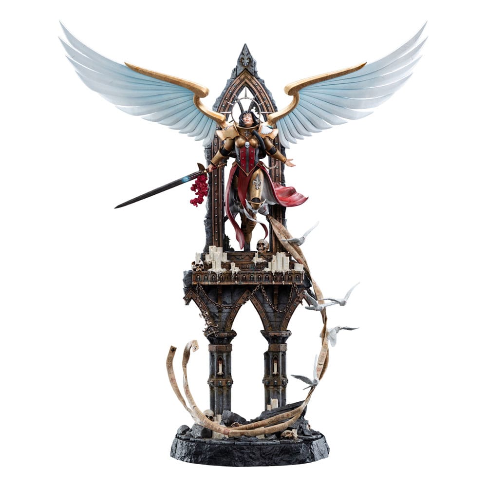 Warhammer 40,000 Statue 1/6 Celestine the Living Saint Limited Edition 96 cm Weta Workshop