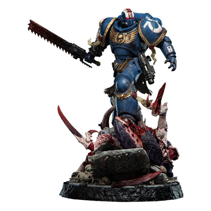 Warhammer 40,000: Space Marine 2 Statue 1/6 Lieutenant Titus Battleline Edition 63 cm Weta Workshop