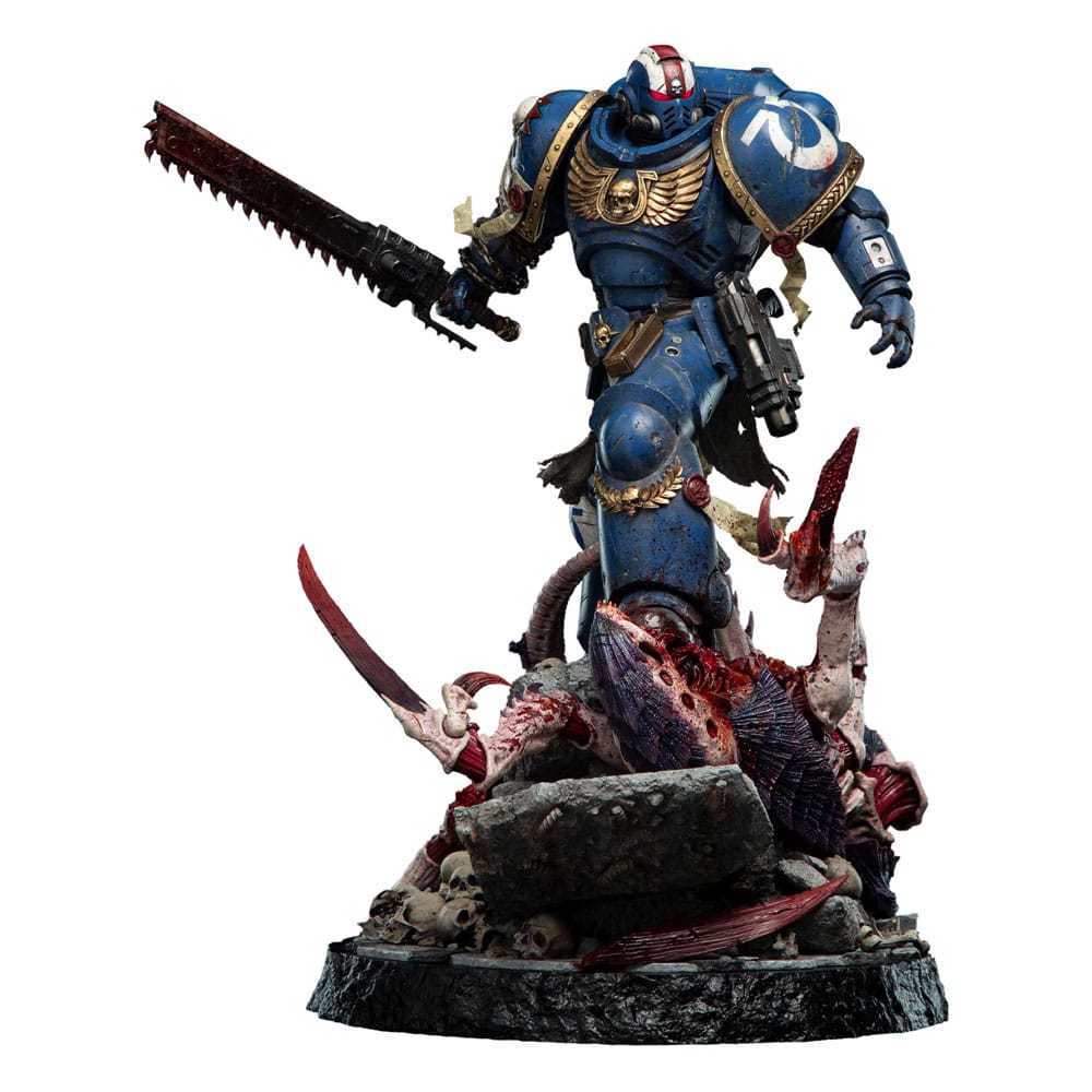 Warhammer 40,000: Space Marine 2 Statue 1/6 Lieutenant Titus Battleline Edition 63 cm Weta Workshop