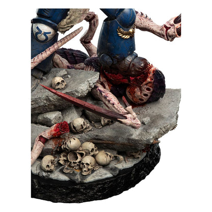 Warhammer 40,000: Space Marine 2 Statue 1/6 Lieutenant Titus Battleline Edition 63 cm Weta Workshop