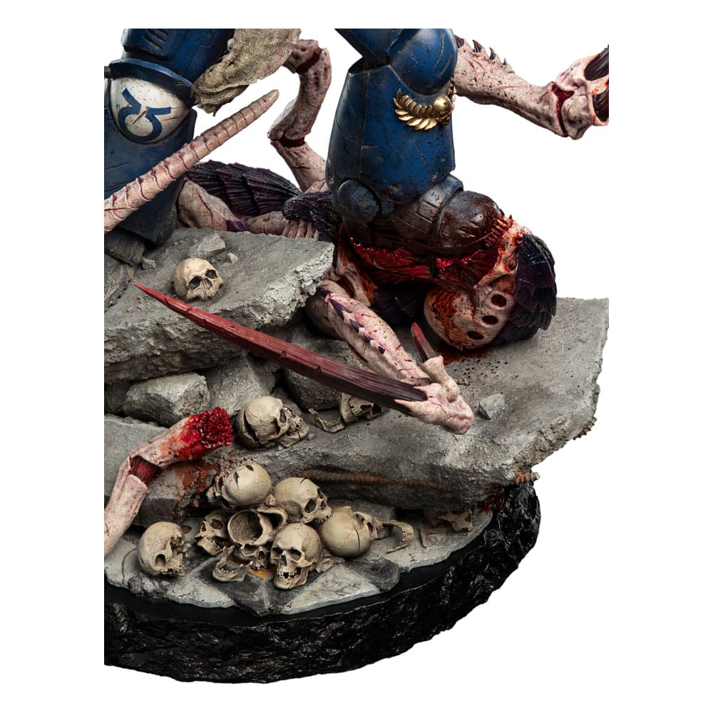 Warhammer 40,000: Space Marine 2 Statue 1/6 Lieutenant Titus Battleline Edition 63 cm Weta Workshop