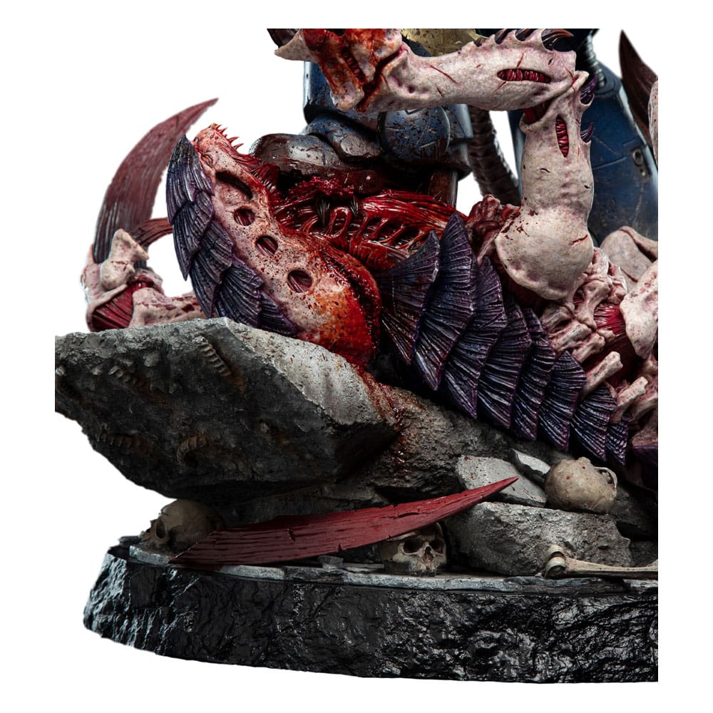 Warhammer 40,000: Space Marine 2 Statue 1/6 Lieutenant Titus Battleline Edition 63 cm Weta Workshop