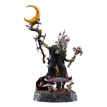 Warhammer: Age of Sigmar Statue 1/6 Skragrott the Loonking Limited Edition 41 cm Weta Workshop