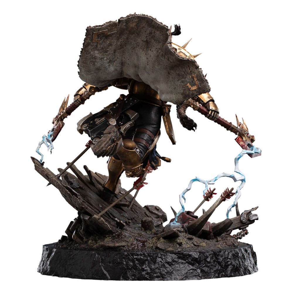 Warhammer: Age of Sigmar Statue 1/6 Neave Blacktalon The God-King's Assassin Limited Edition 40 cm