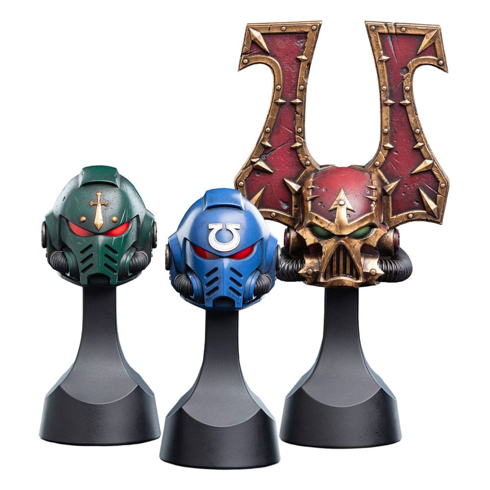 Warhammer 40,000 Replica 1/4 Ultramarines Helm 12 cm Weta Workshop