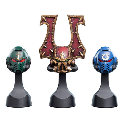 Warhammer 40,000 Replica 1/4 Khorne Berzerker Helm 20 cm Weta Workshop