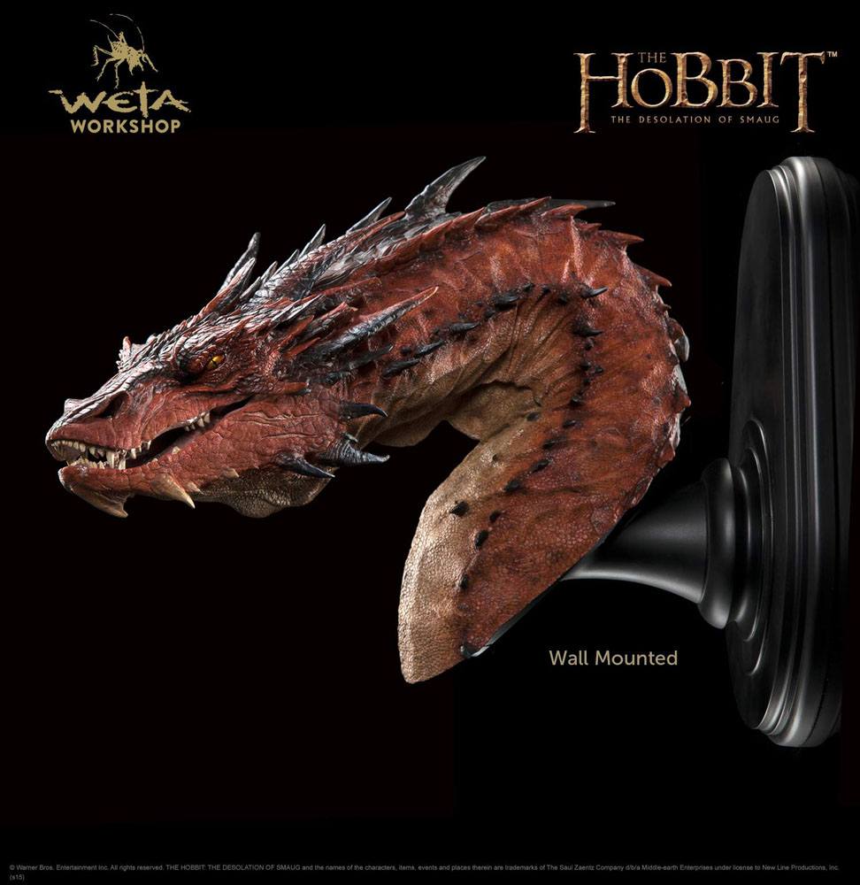 The Hobbit The Desolation of Smaug Bust Smaug 36 cm Weta Workshop
