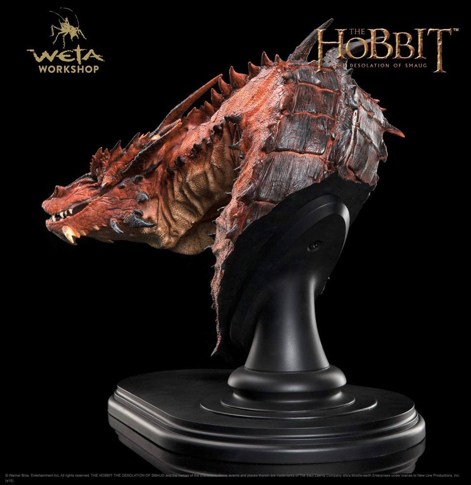 The Hobbit The Desolation of Smaug Bust Smaug 36 cm Weta Workshop