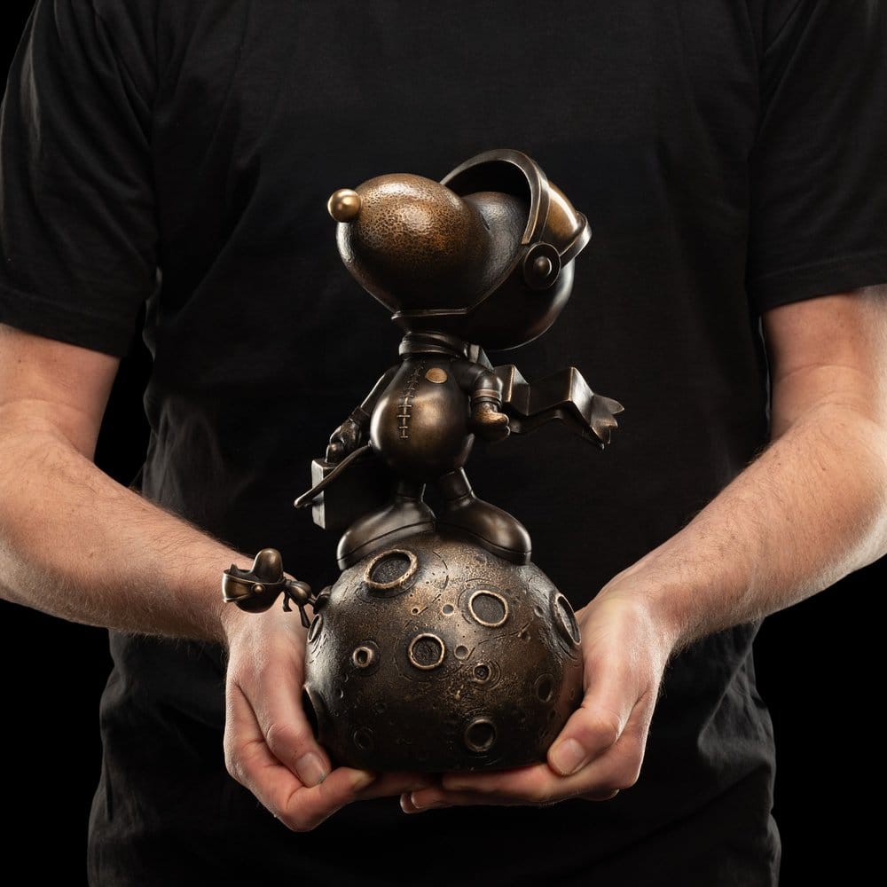 Peanuts Bronze Statue Snoopy: First Beagle on the Moon Limited Edition 29 cm Weta Workshop