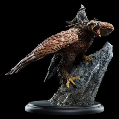 Lord of the Rings Statue Gandalf on Gwaihir 15 cm Weta Workshop