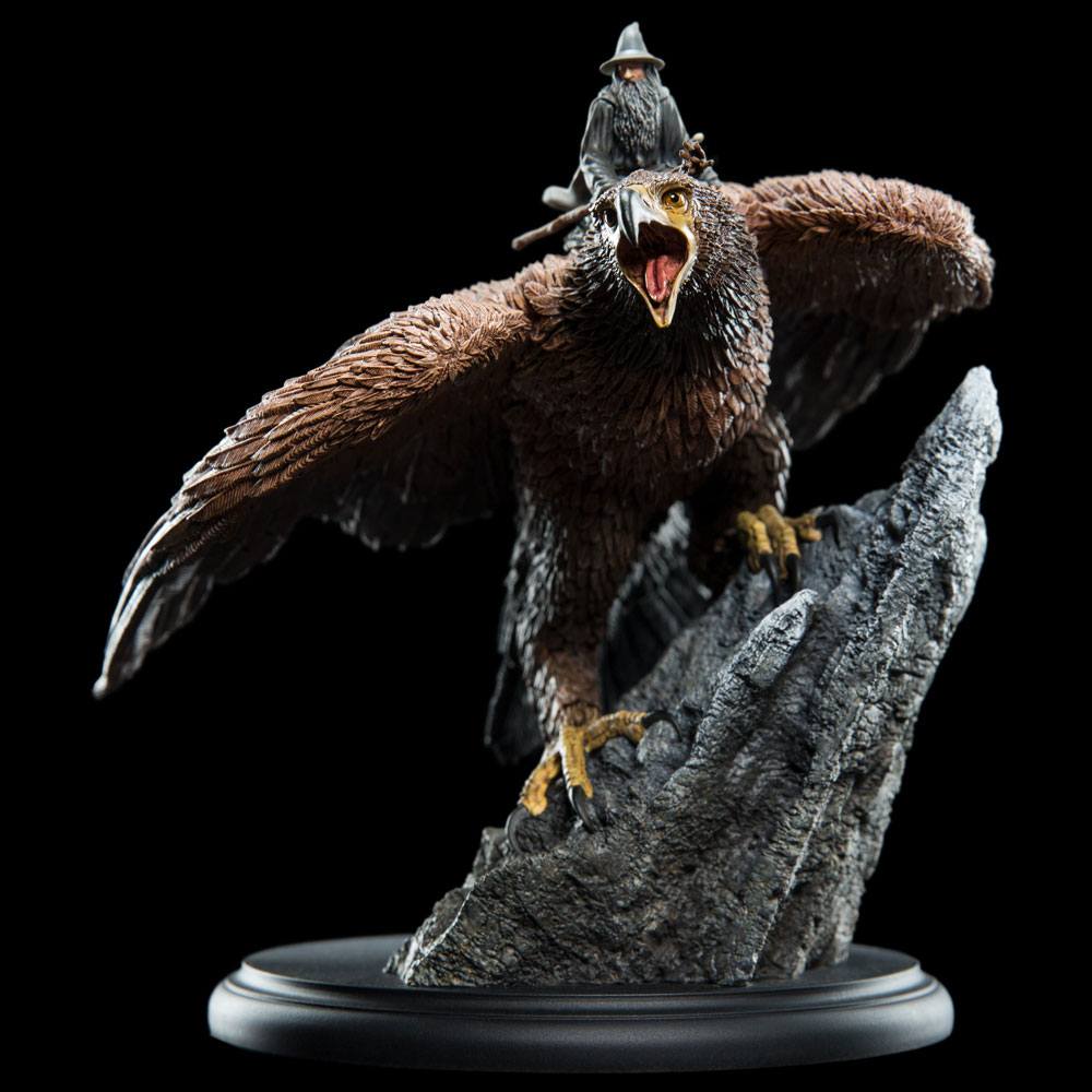 Lord of the Rings Statue Gandalf on Gwaihir 15 cm Weta Workshop