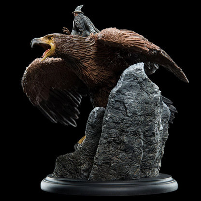 Lord of the Rings Statue Gandalf on Gwaihir 15 cm Weta Workshop