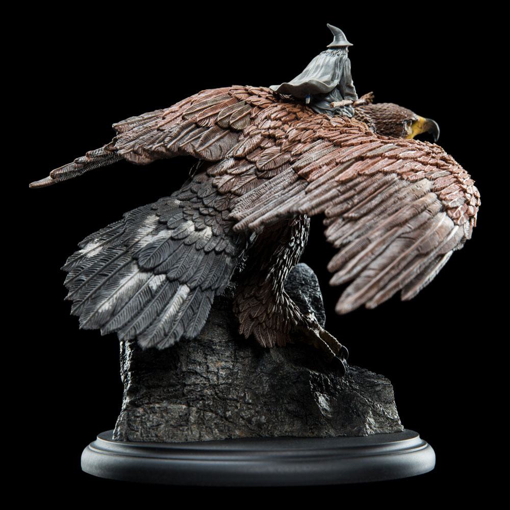 Lord of the Rings Statue Gandalf on Gwaihir 15 cm Weta Workshop