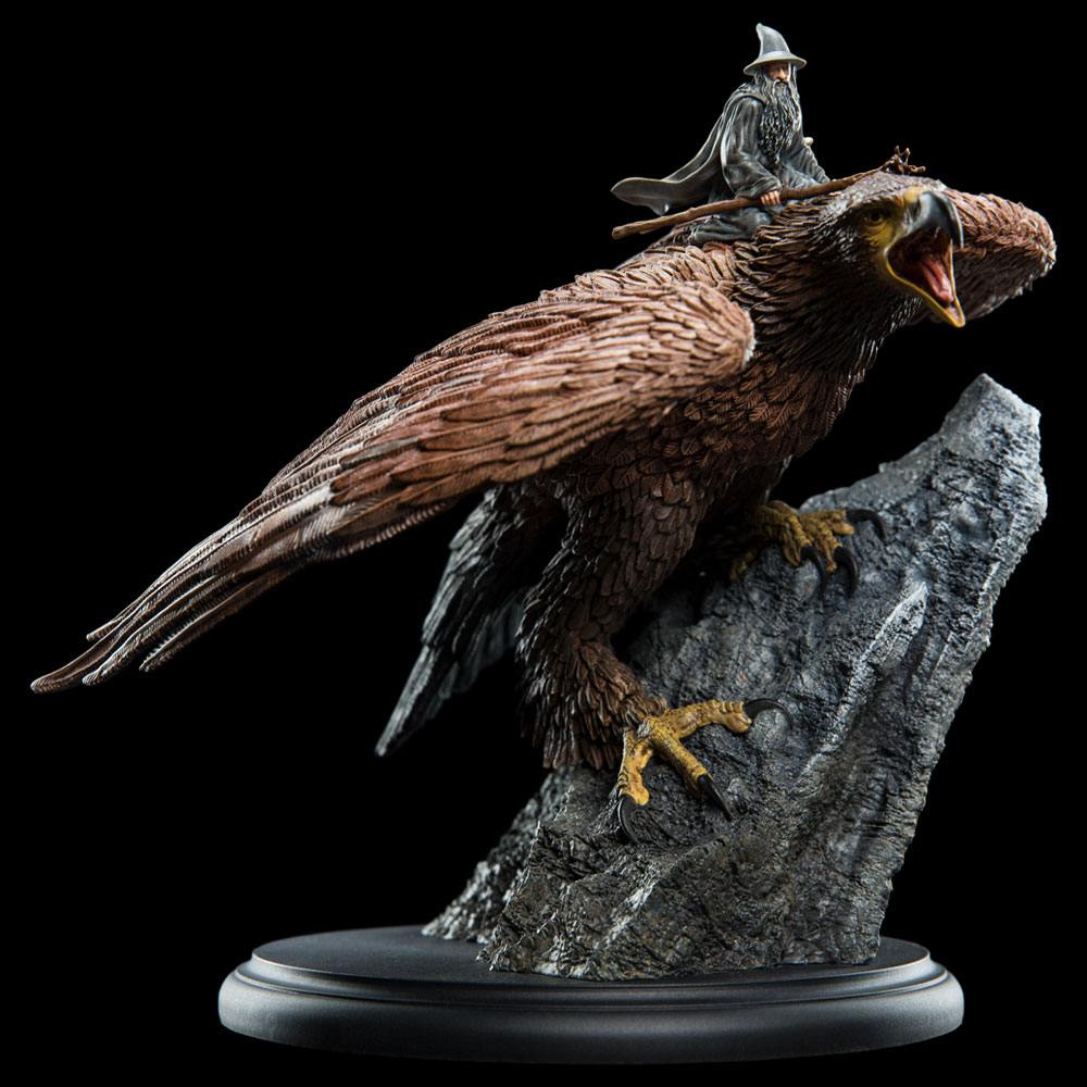 Lord of the Rings Statue Gandalf on Gwaihir 15 cm Weta Workshop