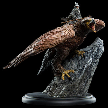 Lord of the Rings Statue Gandalf on Gwaihir 15 cm Weta Workshop