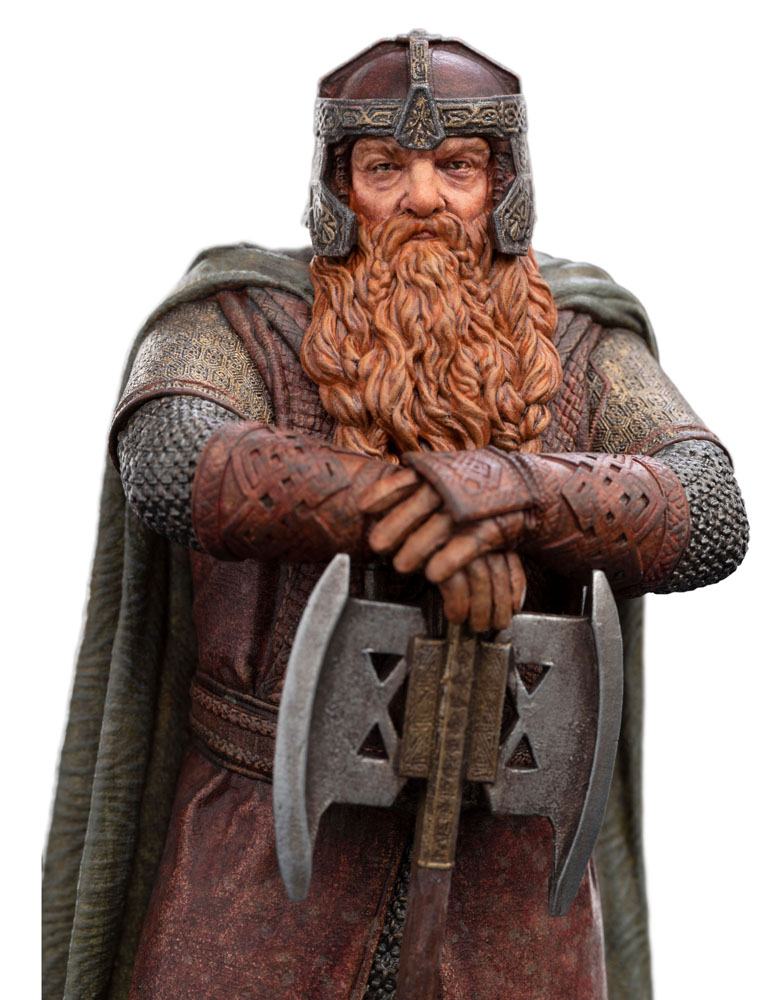 Lord of the Rings Mini Statue Gimli 19 cm Statues