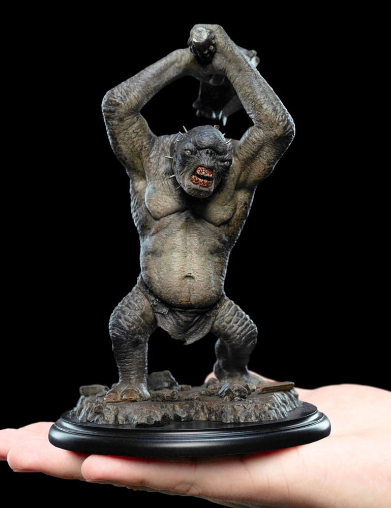 Lord of the Rings Mini Statue Cave Troll 16 cm Weta Workshop