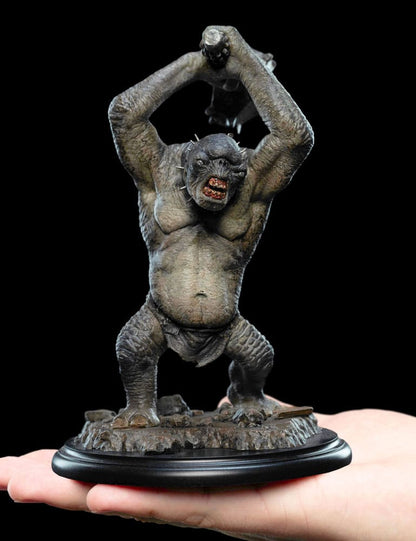 Lord of the Rings Mini Statue Cave Troll 16 cm Weta Workshop