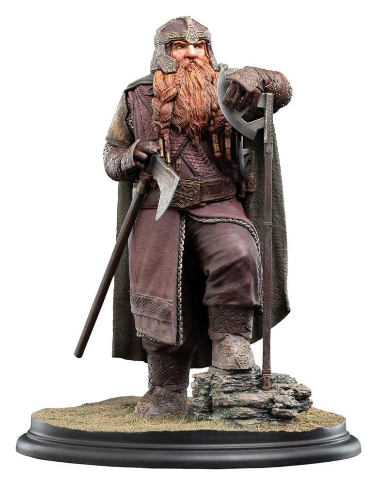 The Lord of the Rings Statue 1/6 Gimli, Hunter of the Plains 27 cm Weta Workshop