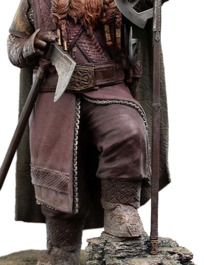 The Lord of the Rings Statue 1/6 Gimli, Hunter of the Plains 27 cm Weta Workshop