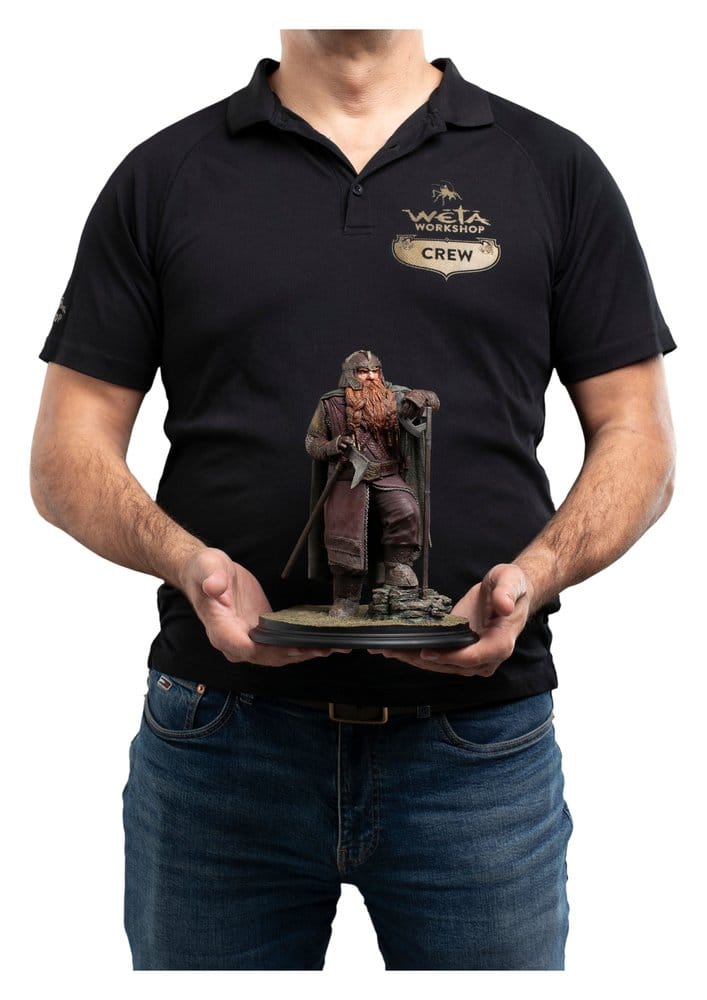 The Lord of the Rings Statue 1/6 Gimli, Hunter of the Plains 27 cm Weta Workshop