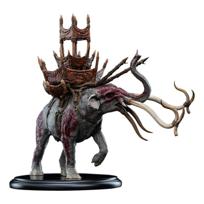 Lord of the Rings Mini Statue Mumak in Battle 17 cm Weta Workshop