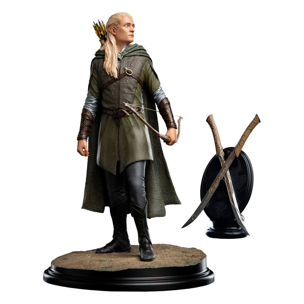 The Lord of the Rings Classic Series Statue 1/6 Legolas, Hunter of the Plains Limited Edition 32 cm Weta Workshop