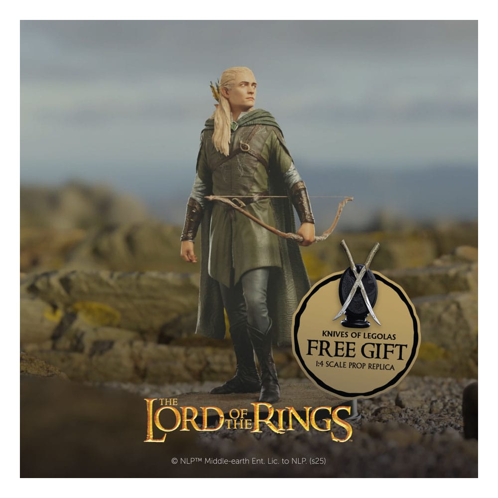 The Lord of the Rings Classic Series Statue 1/6 Legolas, Hunter of the Plains Limited Edition 32 cm Weta Workshop
