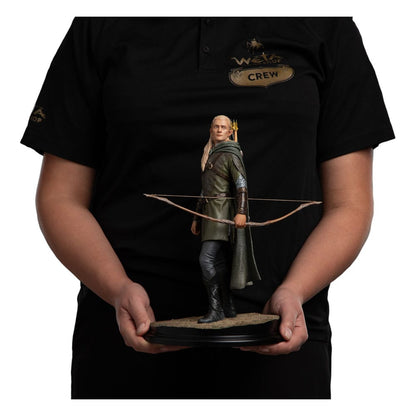 The Lord of the Rings Classic Series Statue 1/6 Legolas, Hunter of the Plains Limited Edition 32 cm Weta Workshop