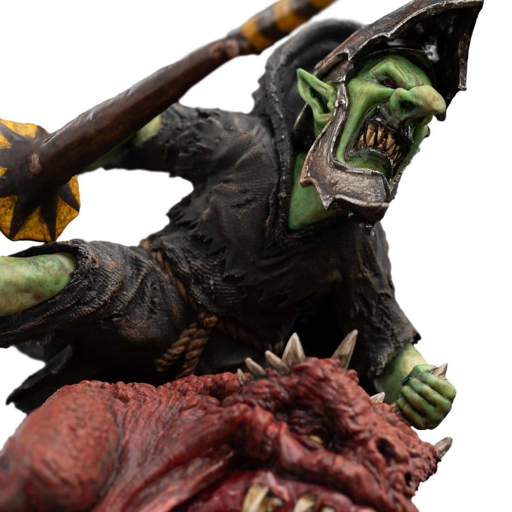 Warhammer: Age of Sigmar Statue Boingrot Bounder 17 cm Weta Workshop