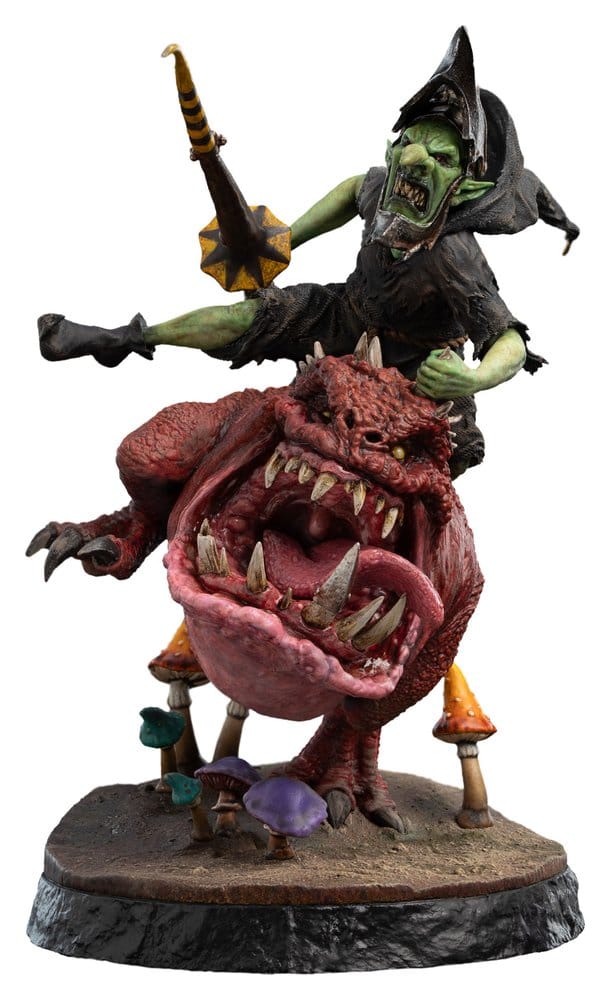 Warhammer: Age of Sigmar Statue Boingrot Bounder 17 cm Weta Workshop