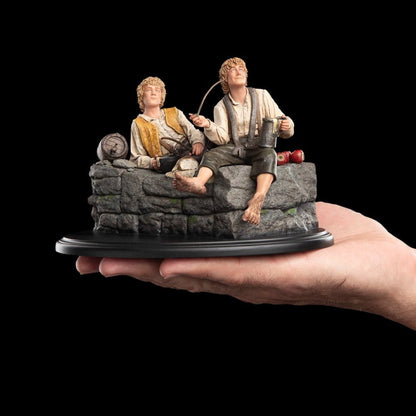 The Lord of the Rings Mini Statue Merry and Pippin 12 cm