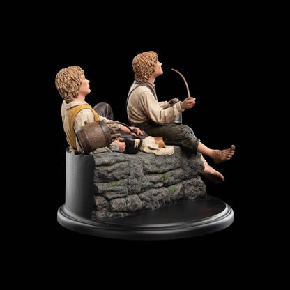 The Lord of the Rings Mini Statue Merry and Pippin 12 cm