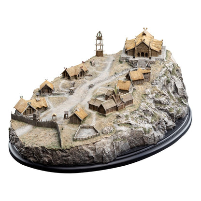Lord of the Rings Statue Edoras - Limited Edition 15 cm Weta Workshop