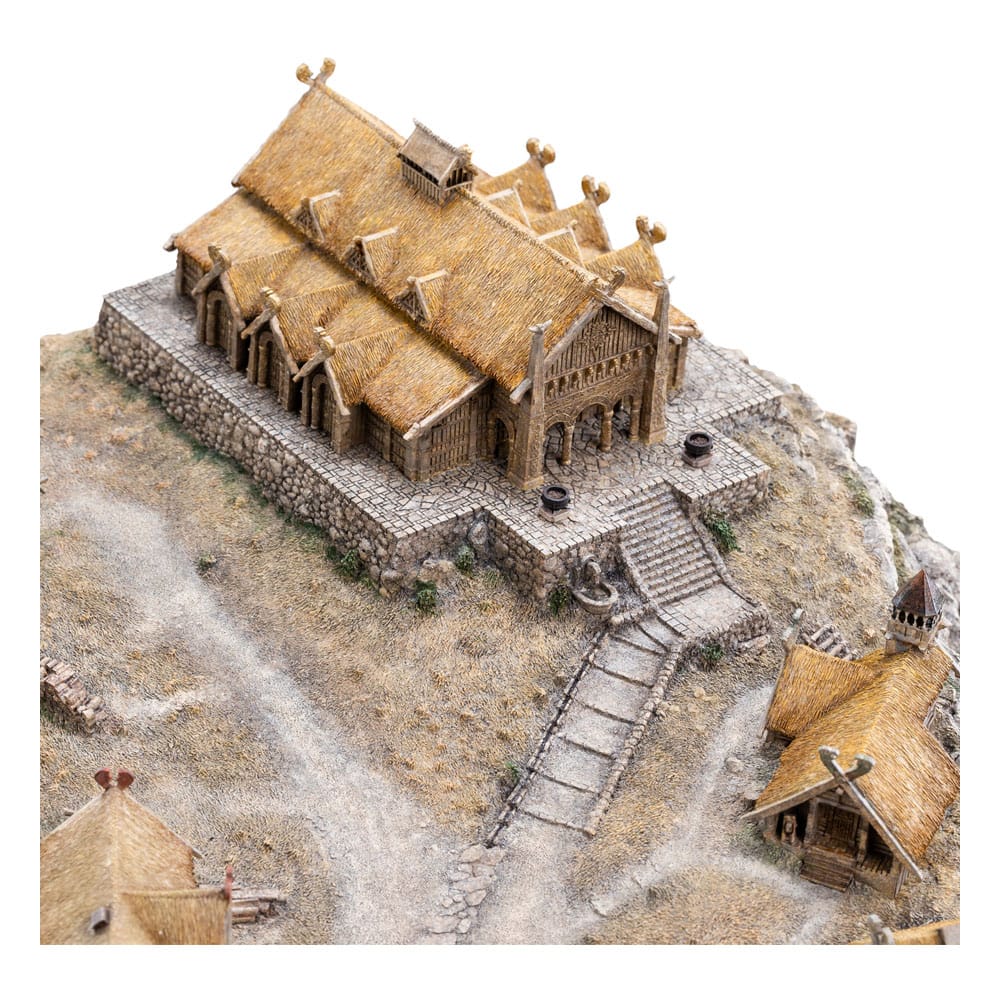 Lord of the Rings Statue Edoras - Limited Edition 15 cm Weta Workshop