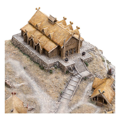 Lord of the Rings Statue Edoras - Limited Edition 15 cm Weta Workshop