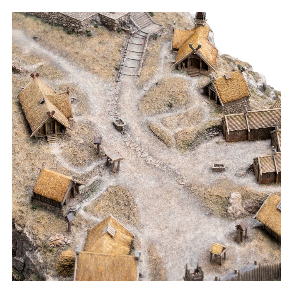 Lord of the Rings Statue Edoras - Limited Edition 15 cm Weta Workshop