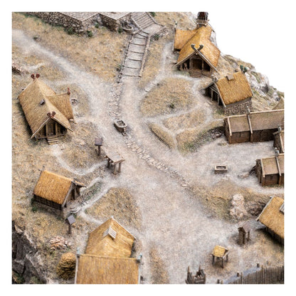 Lord of the Rings Statue Edoras - Limited Edition 15 cm Weta Workshop