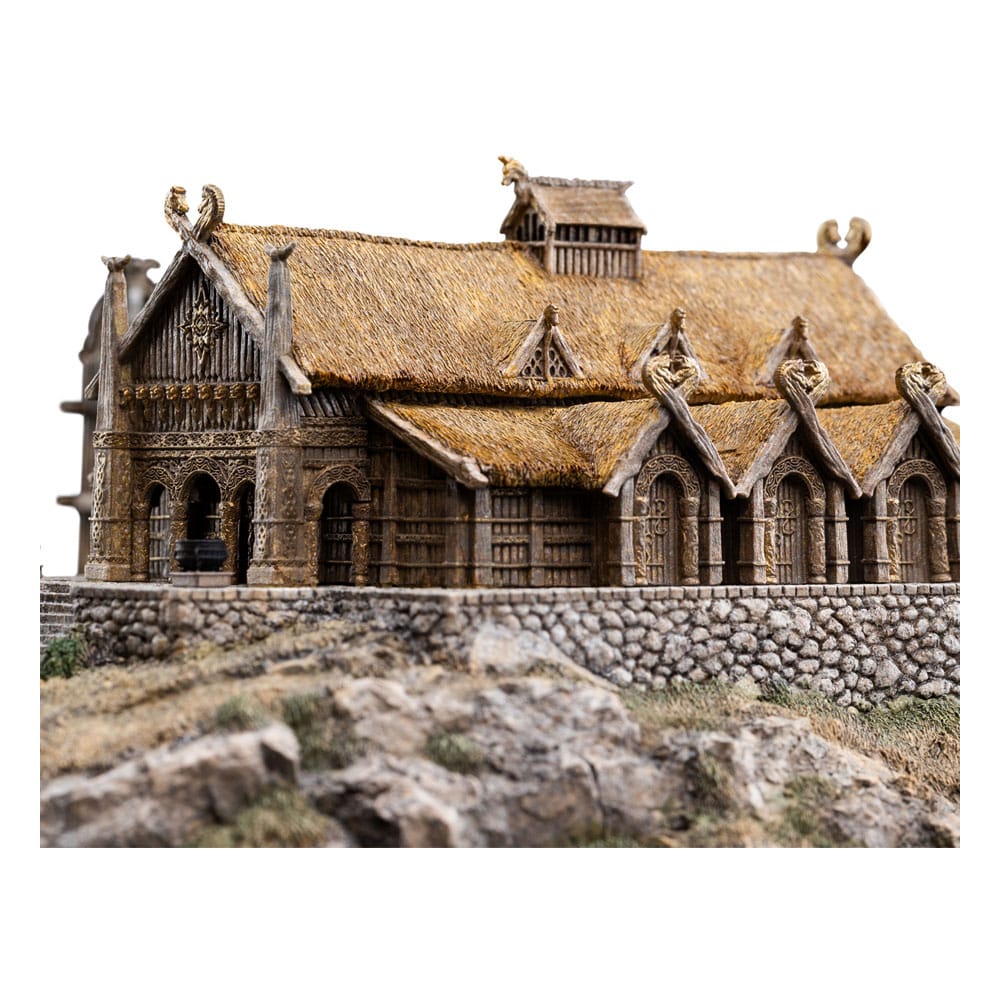 Lord of the Rings Statue Edoras - Limited Edition 15 cm Weta Workshop