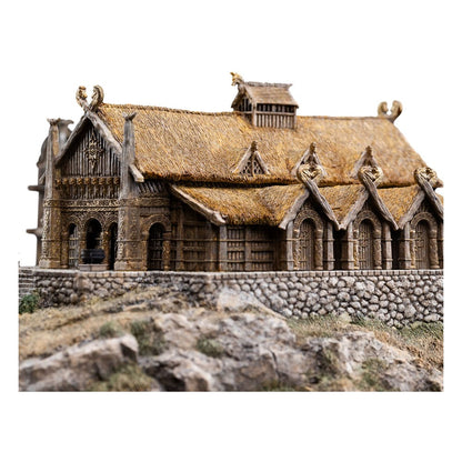 Lord of the Rings Statue Edoras - Limited Edition 15 cm Weta Workshop