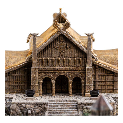 Lord of the Rings Statue Edoras - Limited Edition 15 cm Weta Workshop