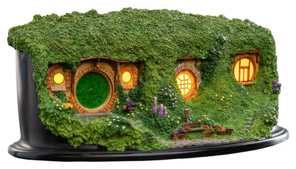 The Lord of the Rings Environment Hobbit Hole - Bag End - Illuminated Edition 7 cm