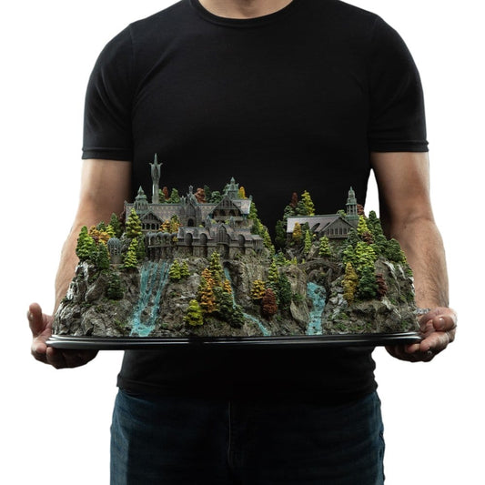 The Lord of the Rings Diorama Rivendell Open Edition 28 cm