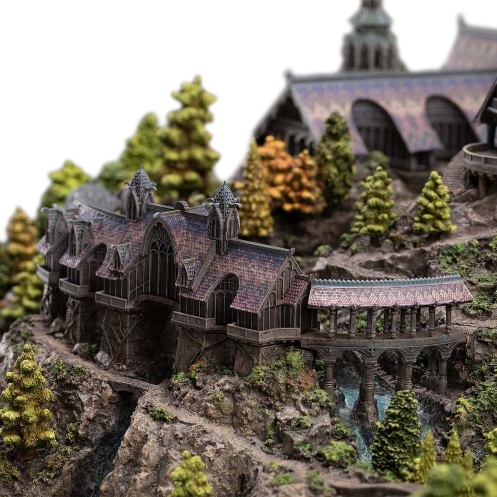The Lord of the Rings Diorama Rivendell Open Edition 28 cm