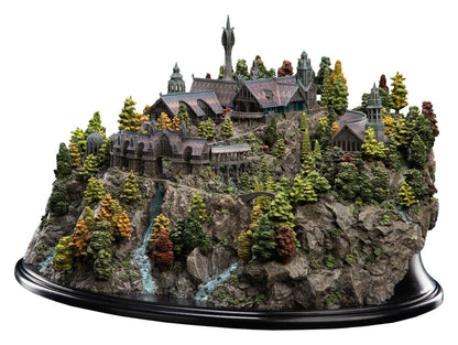 The Lord of the Rings Diorama Rivendell Open Edition 28 cm