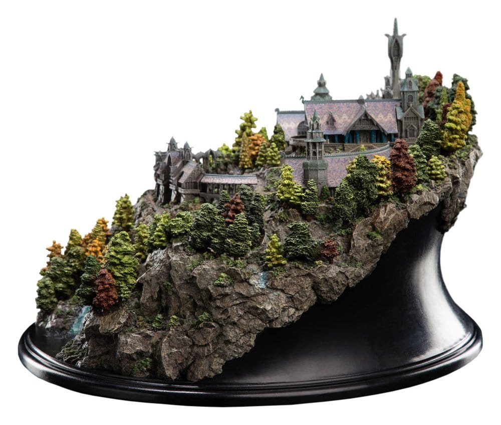 The Lord of the Rings Diorama Rivendell Open Edition 28 cm