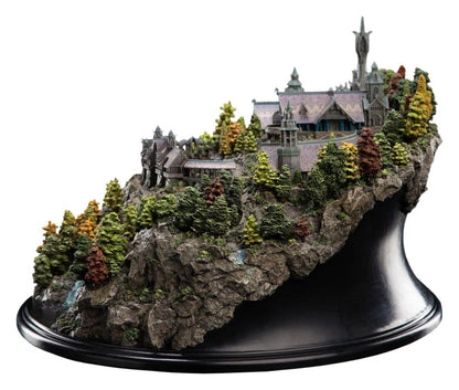 The Lord of the Rings Diorama Rivendell Open Edition 28 cm