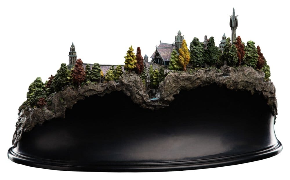 The Lord of the Rings Diorama Rivendell Open Edition 28 cm