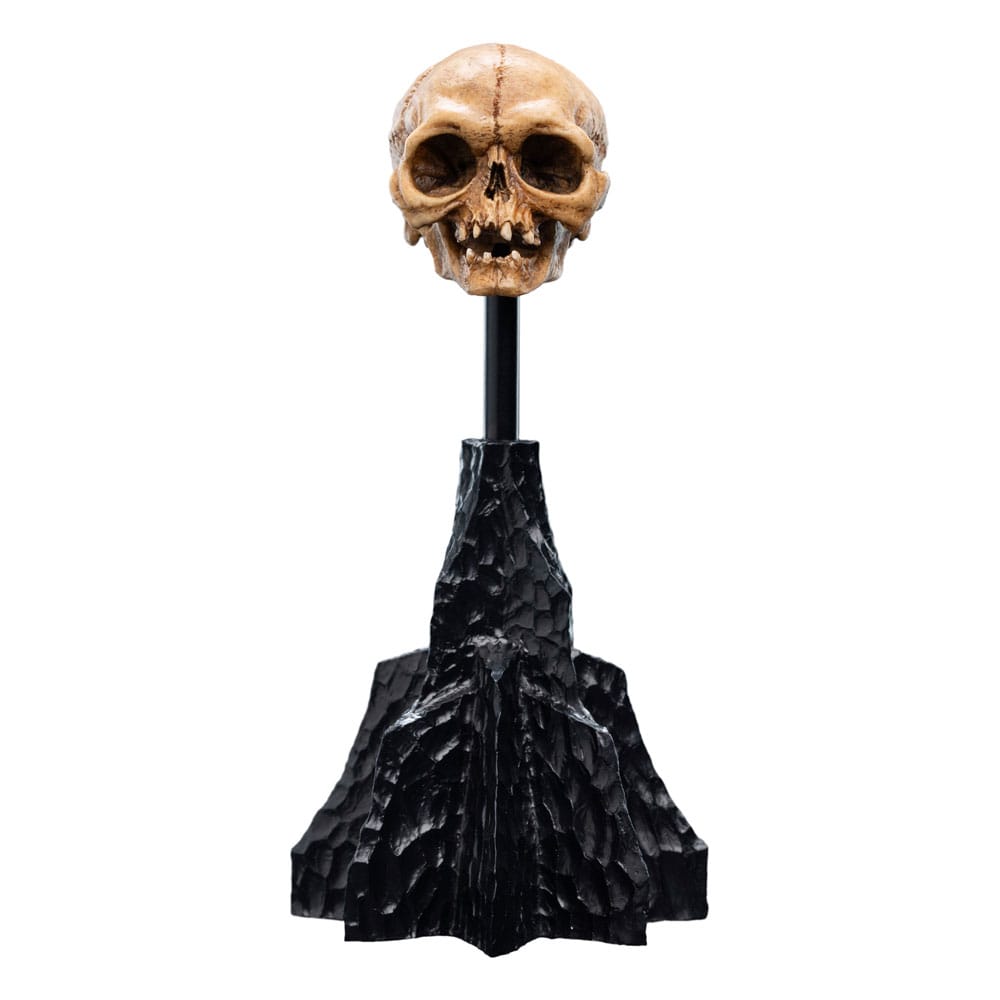 Lord of the Rings Mini Statue Skull of Gollum 13 cm Statues